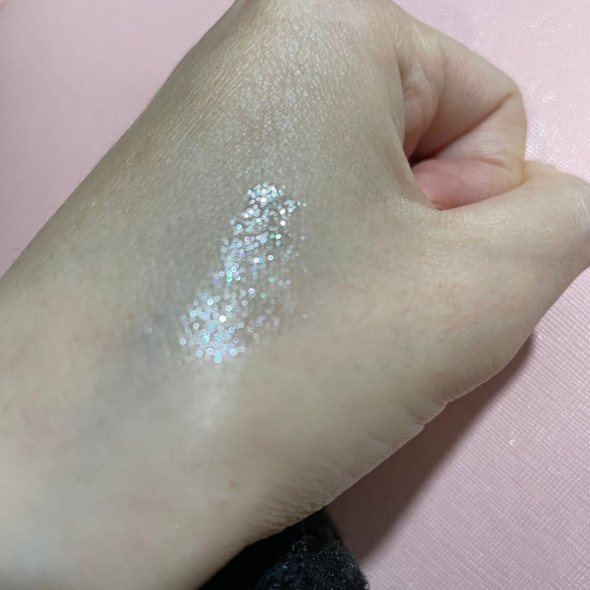 パーマネントグリッター マスカラ/FASIO/マスカラを使ったクチコミ(5枚目)