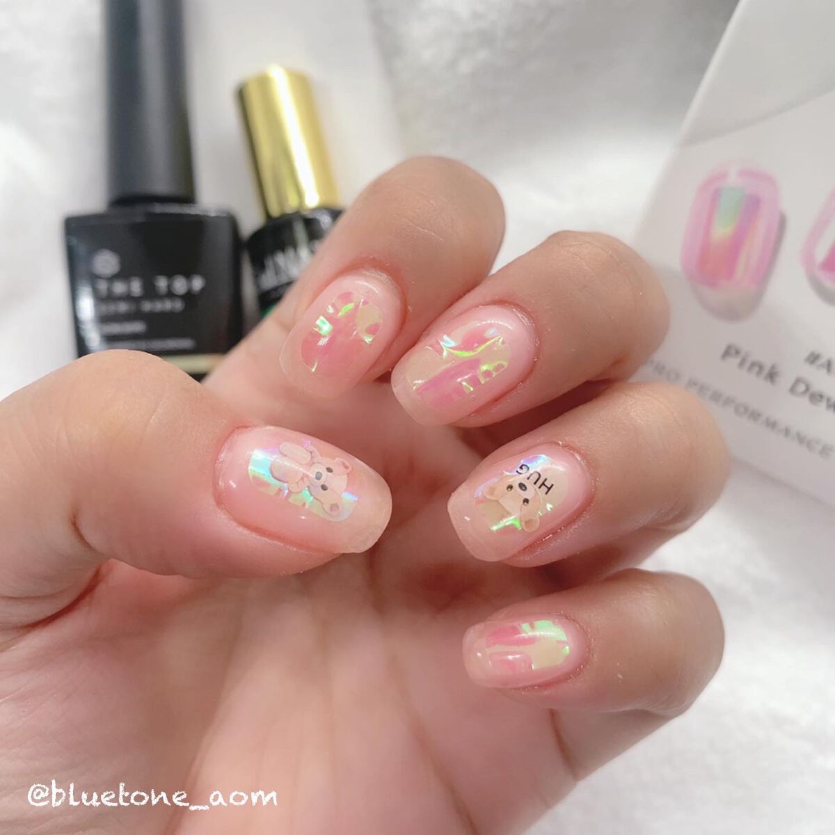 ジェルネイル(ライト対応)/セリア/ジェルネイルを使ったクチコミ(10枚目)