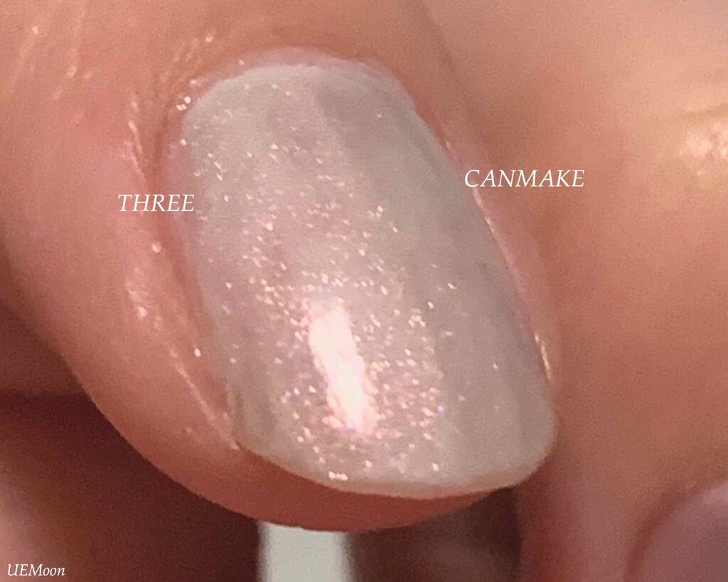 カラフルネイルズ/キャンメイク/マニキュアを使ったクチコミ(7枚目)