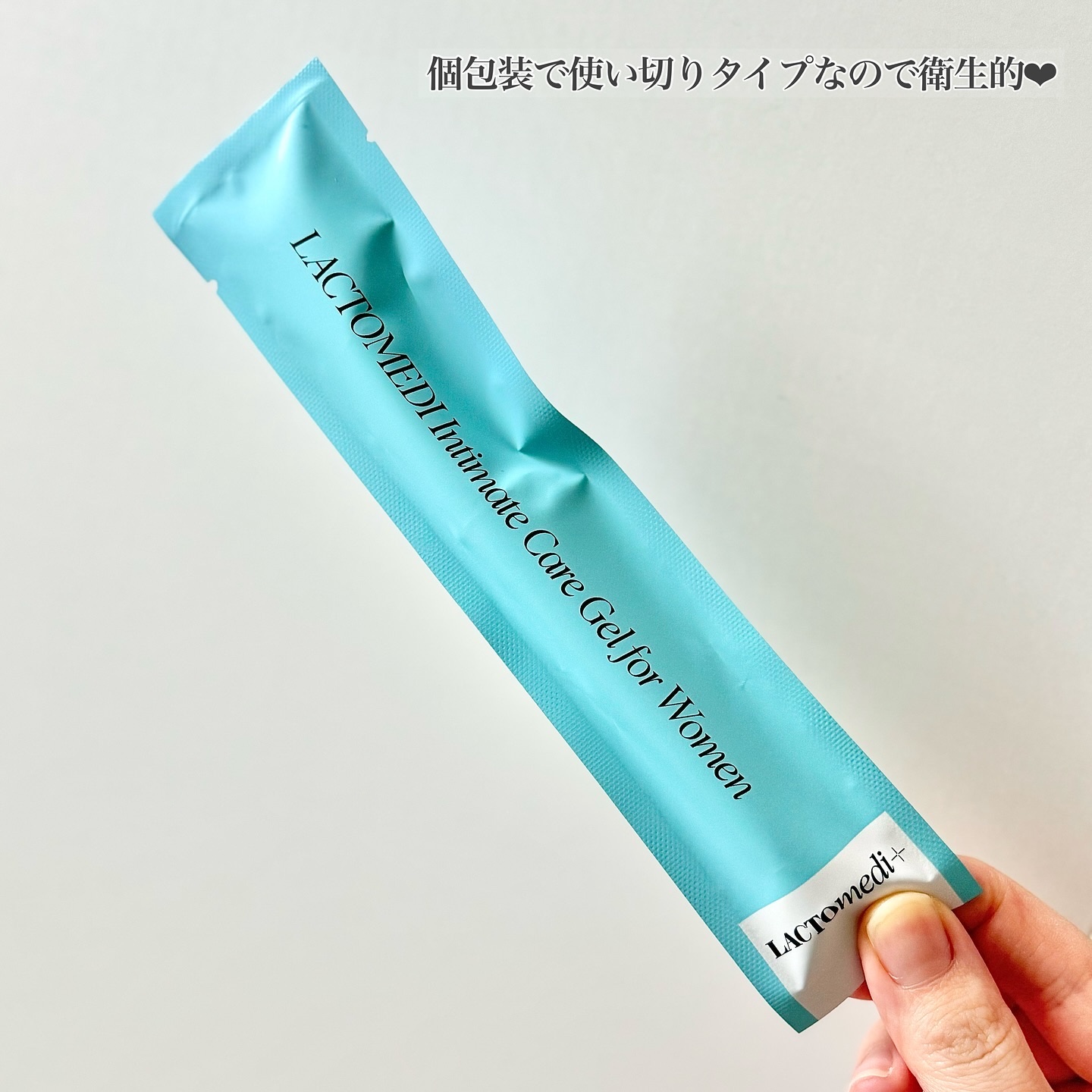 LACTOMEDI Intimate Care Gel for Women/LACTOMEDI/デオドラント・制汗剤を使ったクチコミ（2枚目）