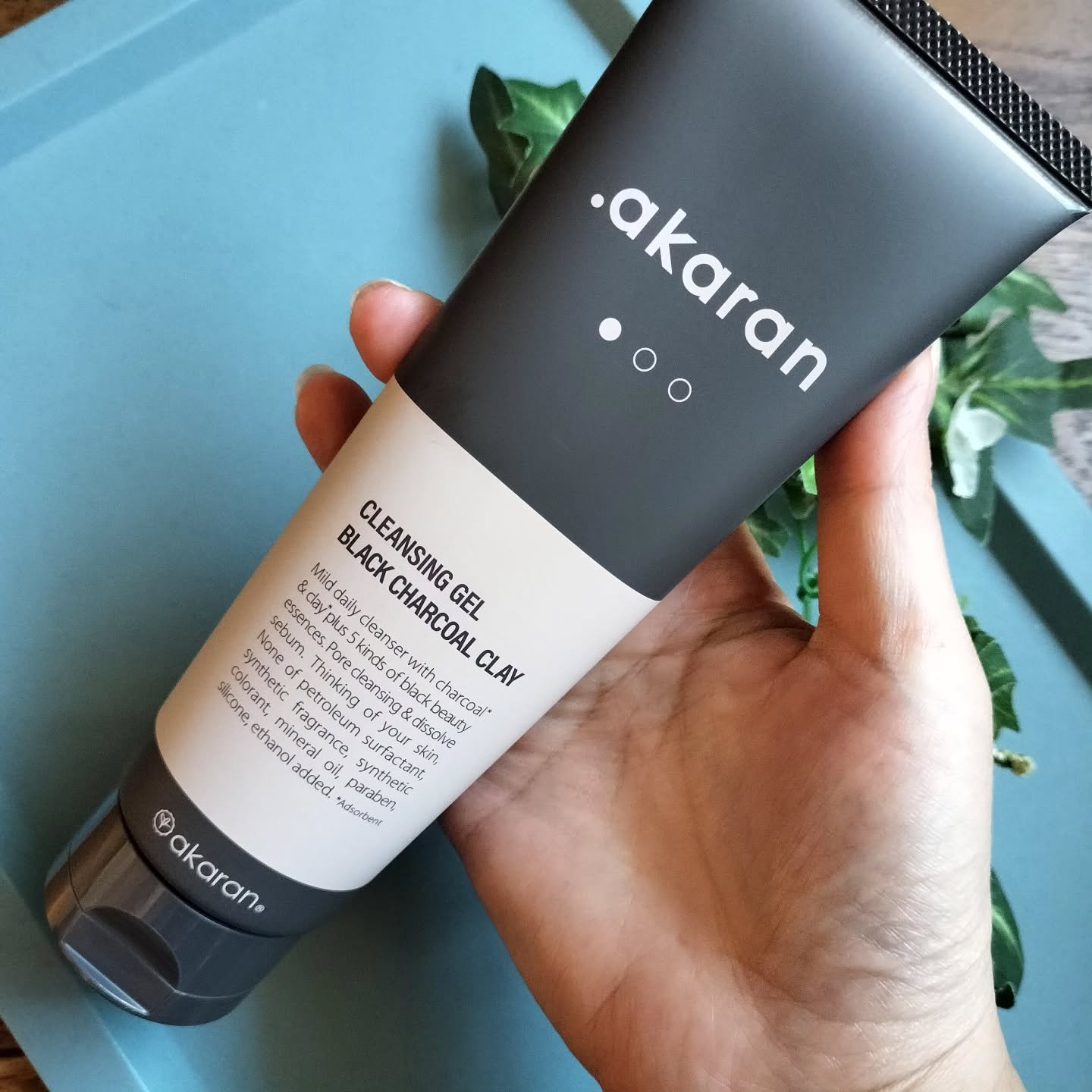 ブラックジェルクレンジング/.akaran/クレンジングジェルを使ったクチコミ（2枚目）