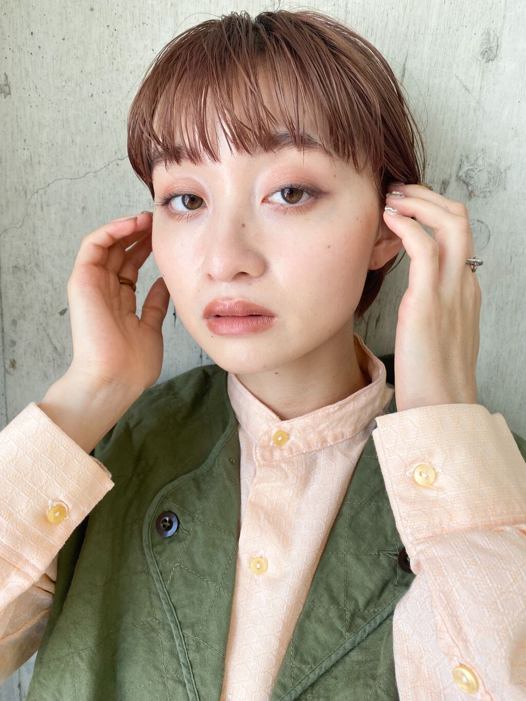 フーミー アイシャドウパレット/WHOMEE/アイシャドウパレットを使ったクチコミ(2枚目)