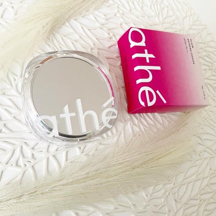 グレーズ ウォータリング クッション/athé/クッションファンデーションを使ったクチコミ(1枚目)