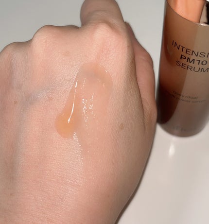 インテンシブ PM10 セラム/Raftel/美容液を使ったクチコミ(3枚目)
