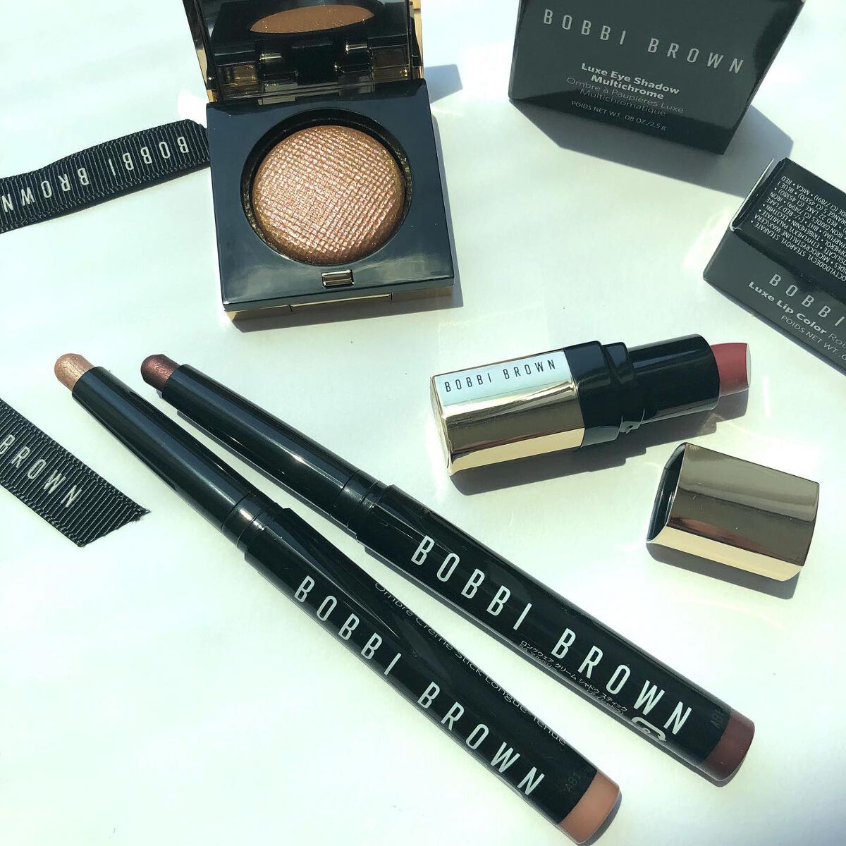 ロングウェア クリーム シャドウ スティック/BOBBI BROWN/スティックアイシャドウを使ったクチコミ(2枚目)