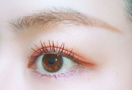 シングルカラーアイシャドウ/CEZANNE/単色アイシャドウを使ったクチコミ(2枚目)