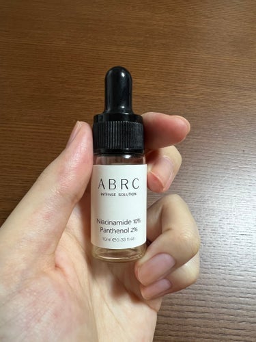 ABRC ナイアシンアミド10% + パンテノール2% セラム/ABRC/美容液を使ったクチコミ（1枚目）