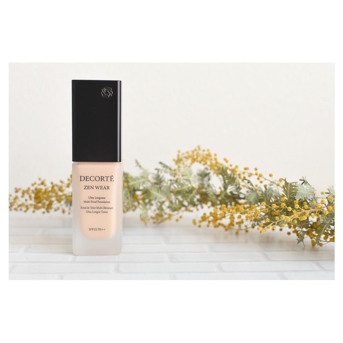 ゼン ウェア フルイド/DECORTÉ/リキッドファンデーションを使ったクチコミ(2枚目)