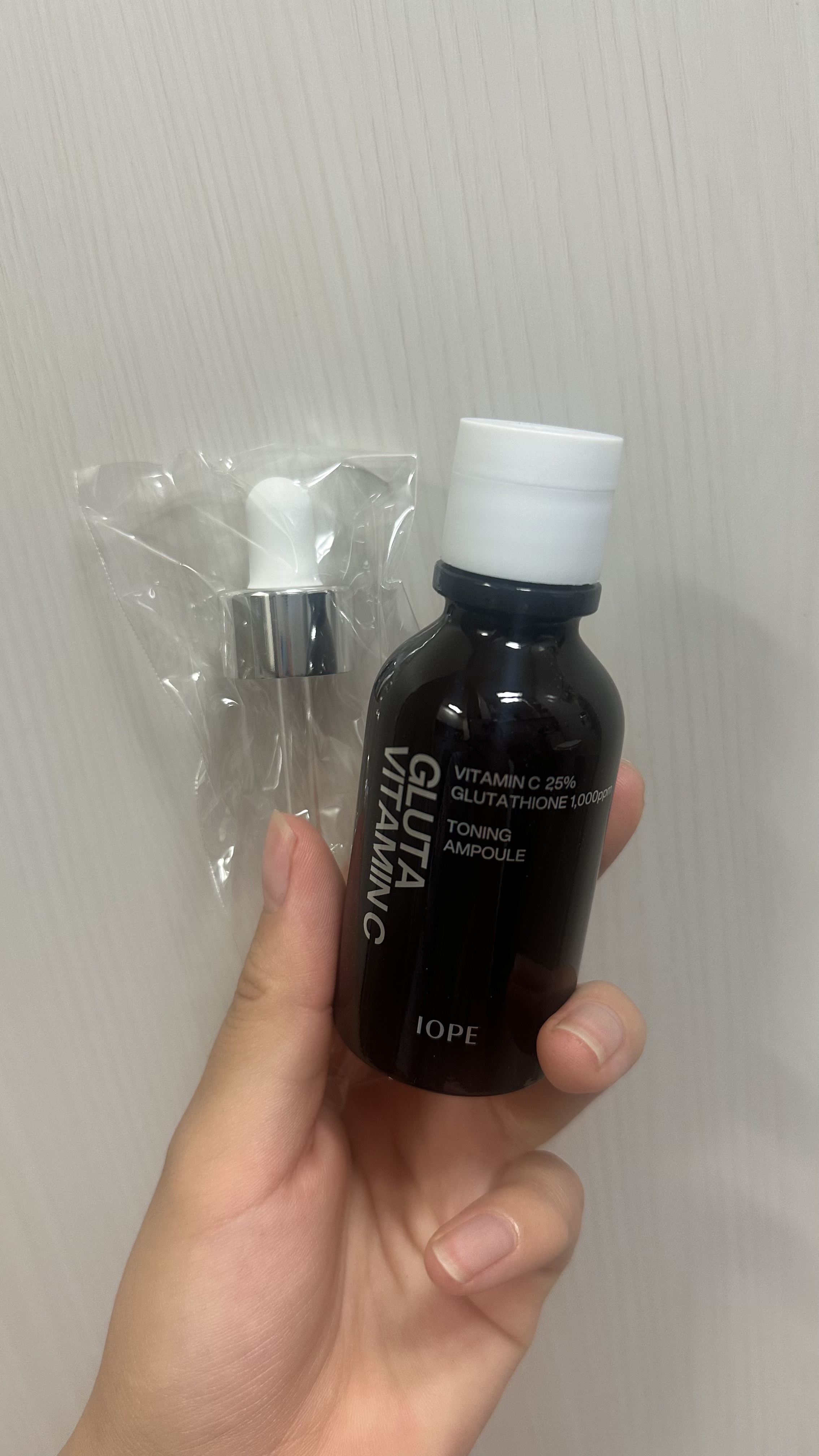 グルタ ビタミンC トーニング アンプル/IOPE/美容液を使ったクチコミ（3枚目）