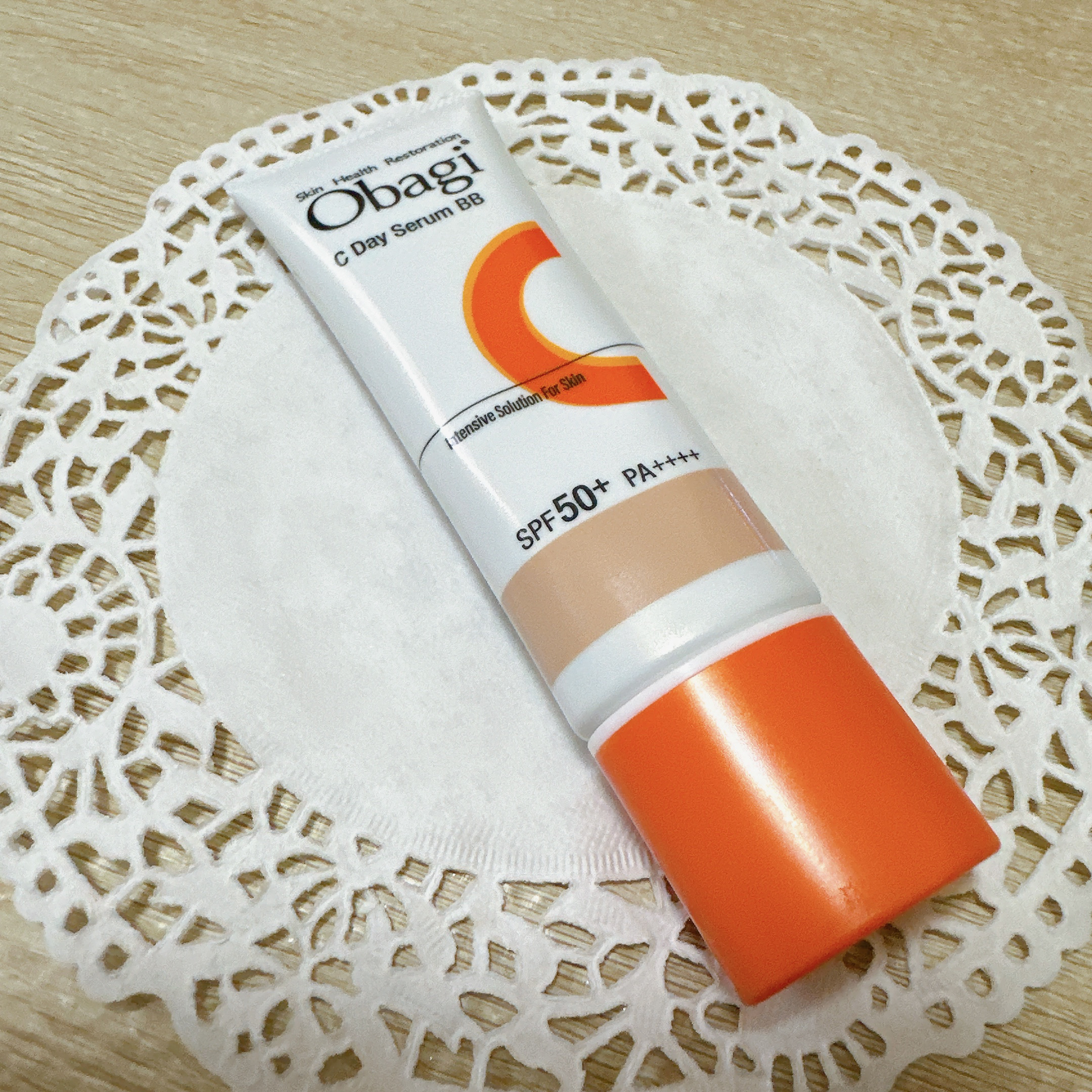 オバジC デイセラムBB ナチュラル/オバジ/BBクリームを使ったクチコミ（2枚目）