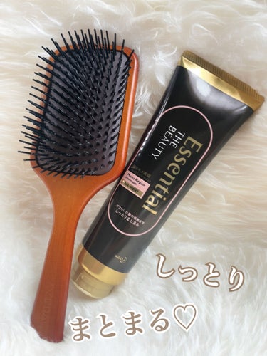 THE BEAUTY 髪のキメ美容プレミアムトリートメント＜モイストリペアプレミアム＞/エッセンシャル/洗い流すヘアトリートメントを使ったクチコミ（1枚目）