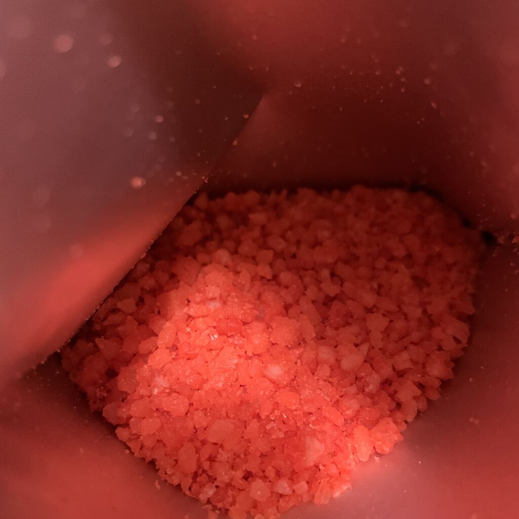 クナイプ バスソルト サクラの香り/クナイプ/無機塩系入浴剤を使ったクチコミ（3枚目）