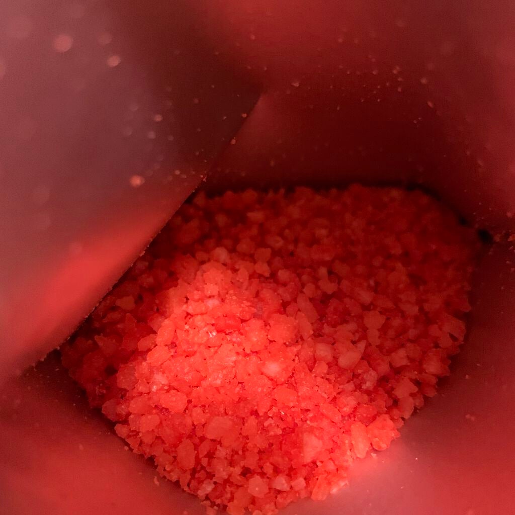 クナイプ バスソルト サクラの香り/クナイプ/無機塩系入浴剤を使ったクチコミ(3枚目)