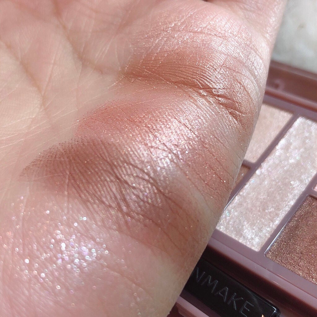 パーフェクトスタイリストアイズ/キャンメイク/アイシャドウパレットを使ったクチコミ(6枚目)