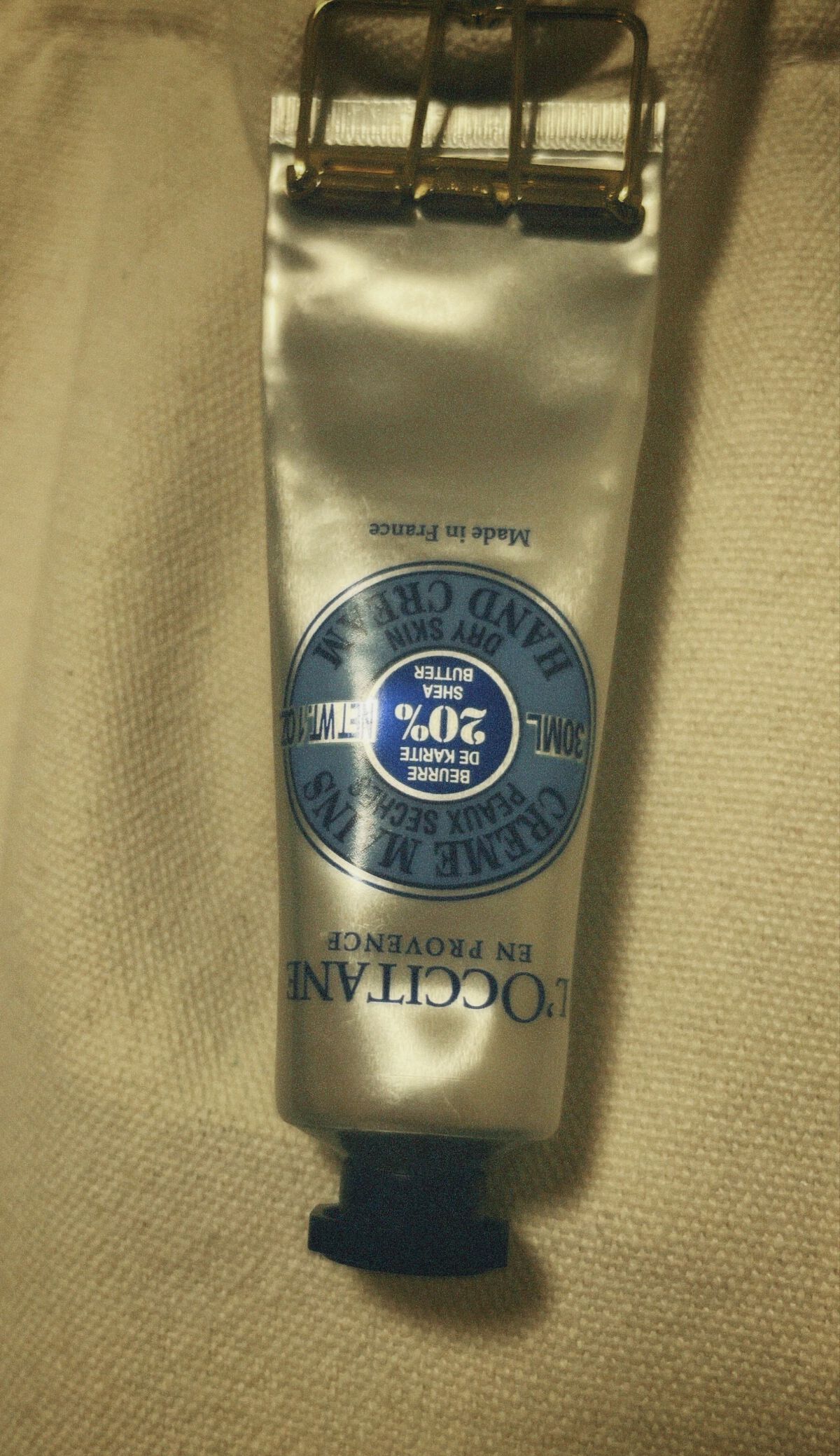 シア ハンドクリーム/L'OCCITANE/ハンドクリームを使ったクチコミ（1枚目）