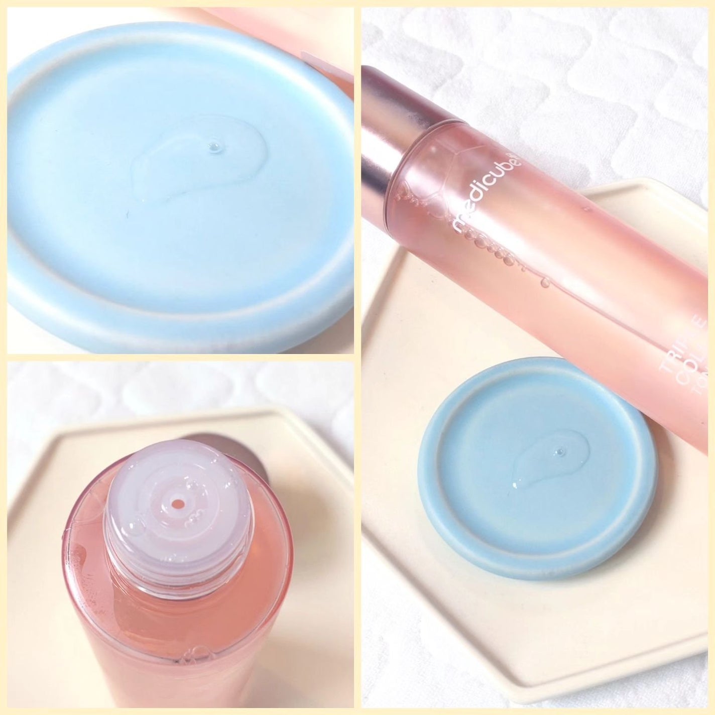 もち肌コラーゲンセラム3.0/MEDICUBE/美容液を使ったクチコミ(4枚目)