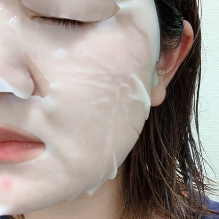 潤浸保湿 モイストリペアシートマスク/キュレル/シートマスク・パックを使ったクチコミ(4枚目)