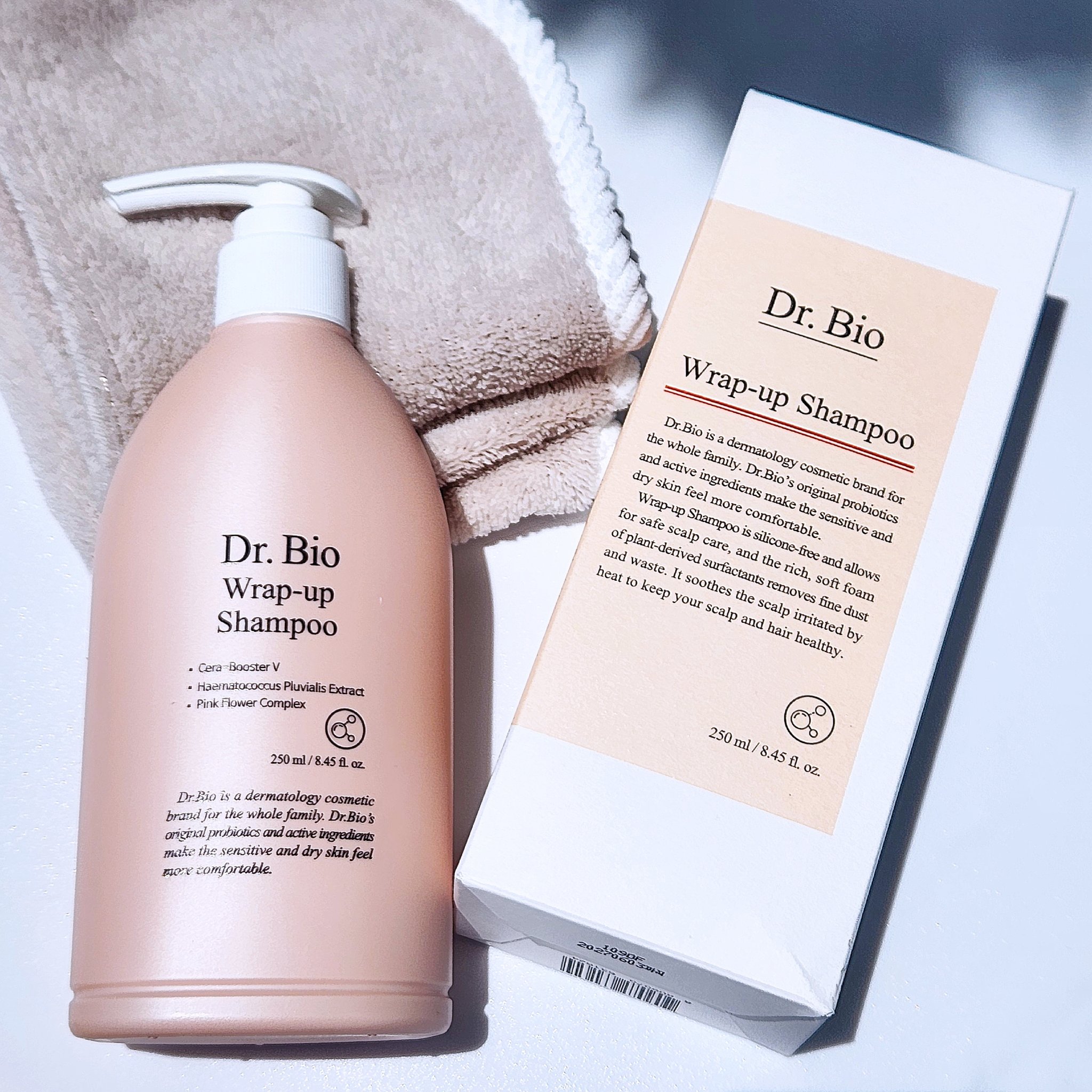 ラップアップシャンプー/トリートメント/Dr.Bio/市販シャンプーを使ったクチコミ（2枚目）