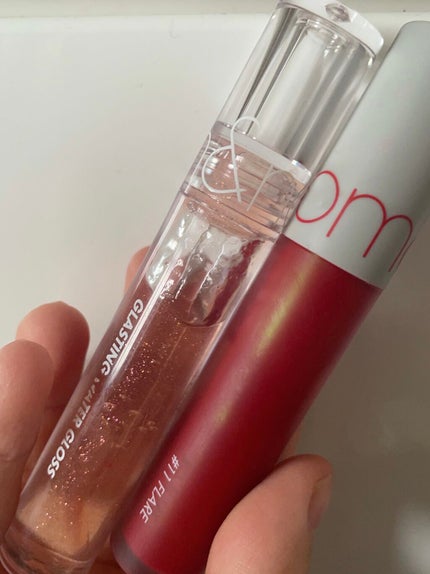 ゼロベルベットティント/rom&nd/リップティントを使ったクチコミ(1枚目)