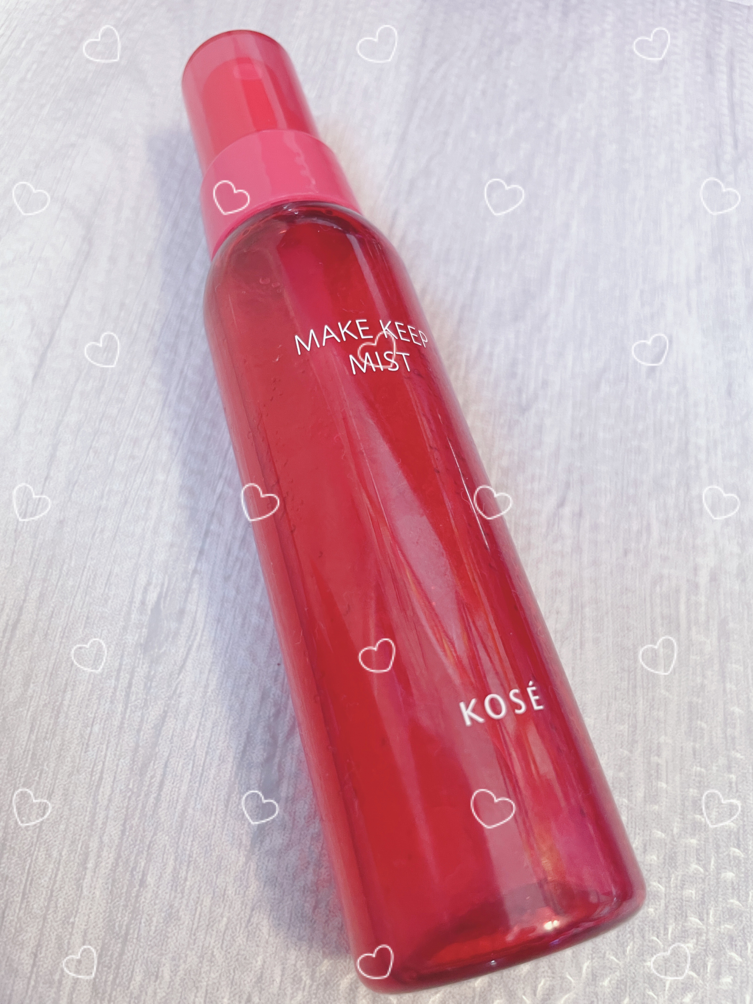 メイク キープ ミストEX +/コーセーコスメニエンス/ミスト状化粧水を使ったクチコミ（1枚目）