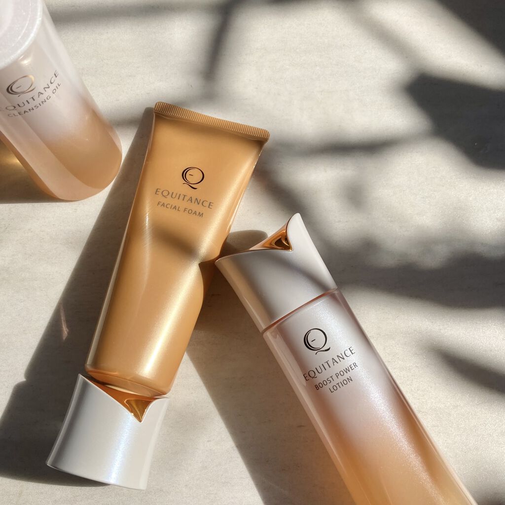 ブーストパワーローション/エクイタンス/化粧水を使ったクチコミ（2枚目）