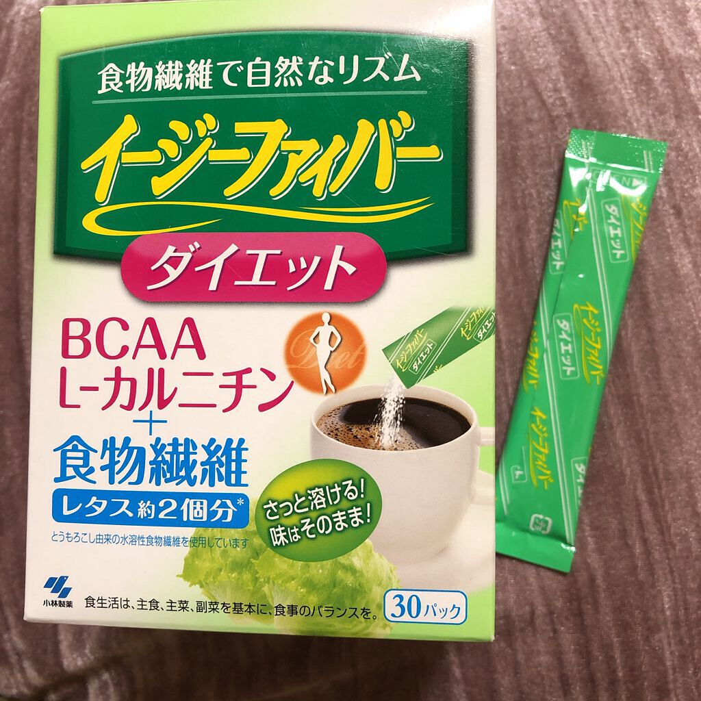 イージーファイバー/小林製薬/健康サプリメントを使ったクチコミ(1枚目)