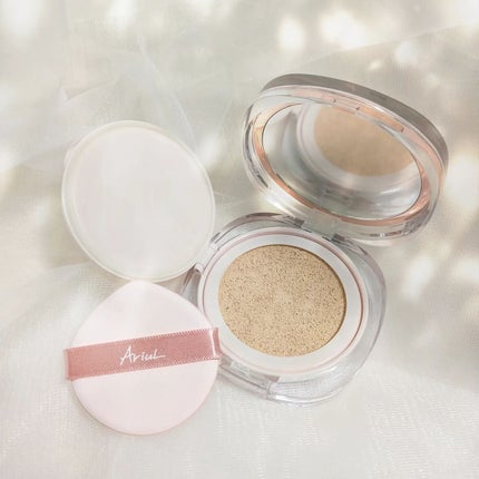 アリウル インクフェザーカバーラスティングクッション/Ariul/クッションファンデーションを使ったクチコミ(4枚目)