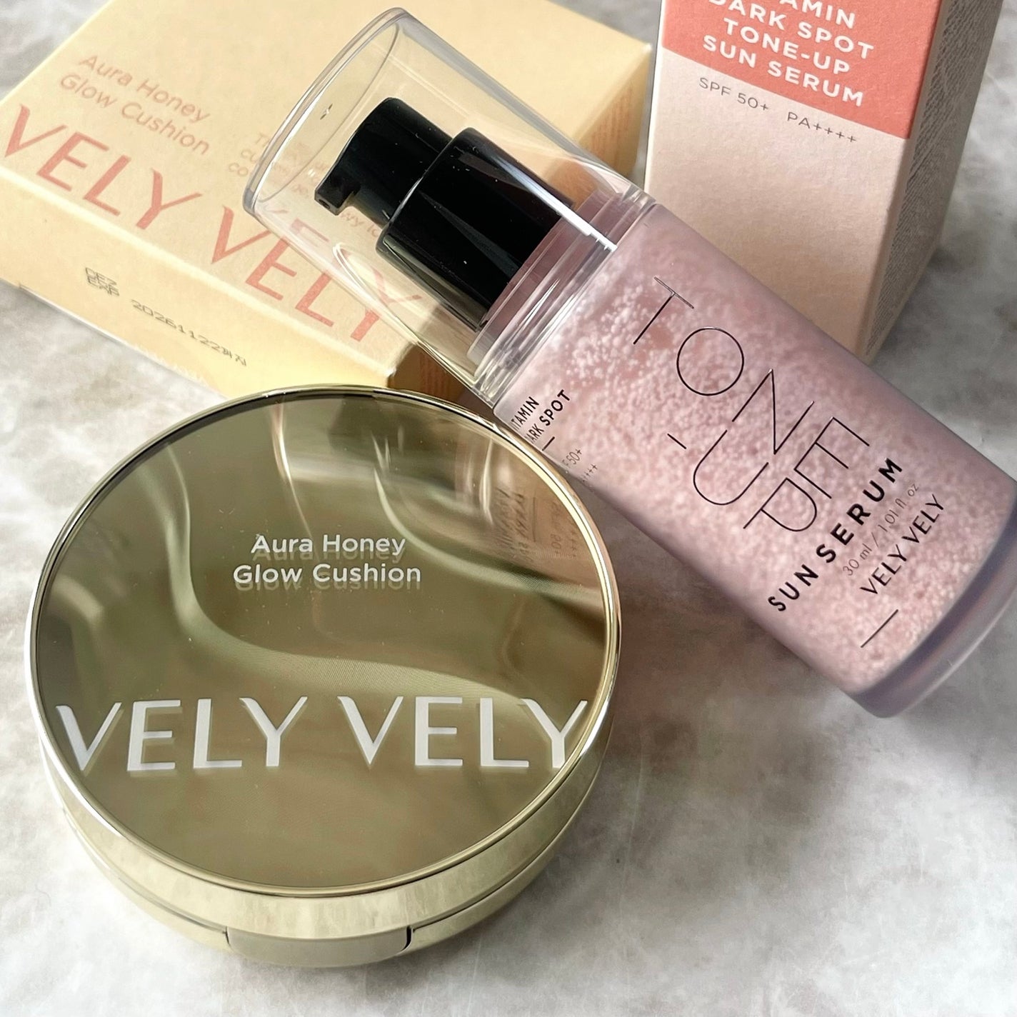 はちみつツヤ肌クッションファンデ/VELY VELY/クッションファンデーションを使ったクチコミ(9枚目)