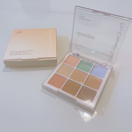 プロコンシーラーパレット/dasique/パレットコンシーラーを使ったクチコミ(1枚目)