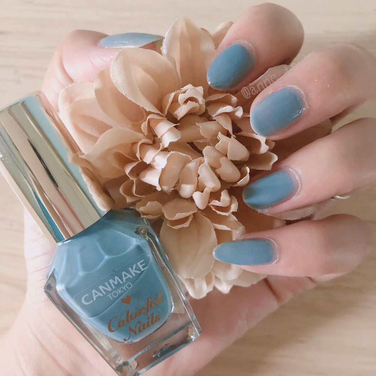 カラフルネイルズ/キャンメイク/マニキュアを使ったクチコミ(1枚目)