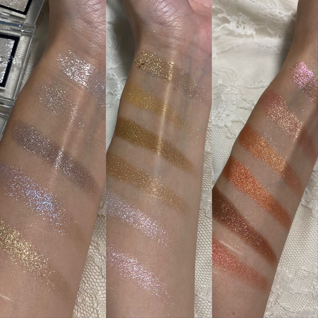 アディクション ザ アイシャドウ スパークル/ADDICTION/単色アイシャドウを使ったクチコミ（3枚目）