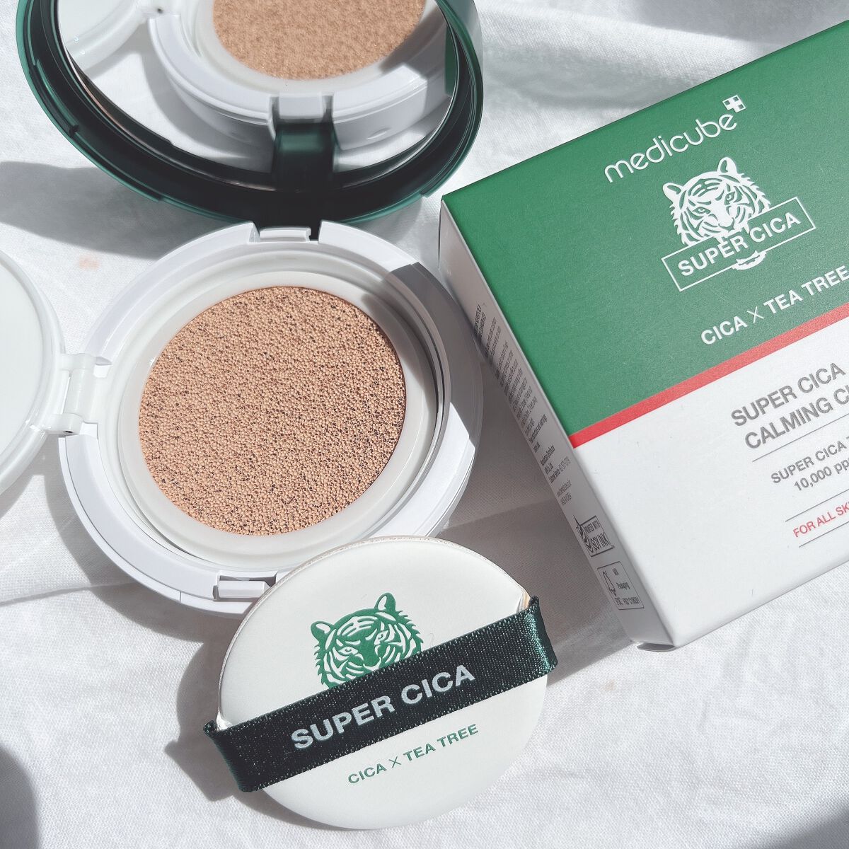 スーパーシカクッション/MEDICUBE/クッションファンデーションを使ったクチコミ（1枚目）