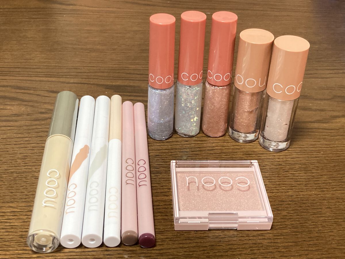 グリッターシャドウ/coou/グリッターを使ったクチコミ（1枚目）