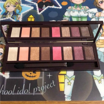 グラマラスリッチ アイパレット (クリスマスコフレ 2018)/Visée/メイクアップキットを使ったクチコミ(2枚目)