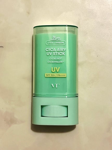 CICA エアリーUVスティック/VT/日焼け止めスティックを使ったクチコミ(1枚目)