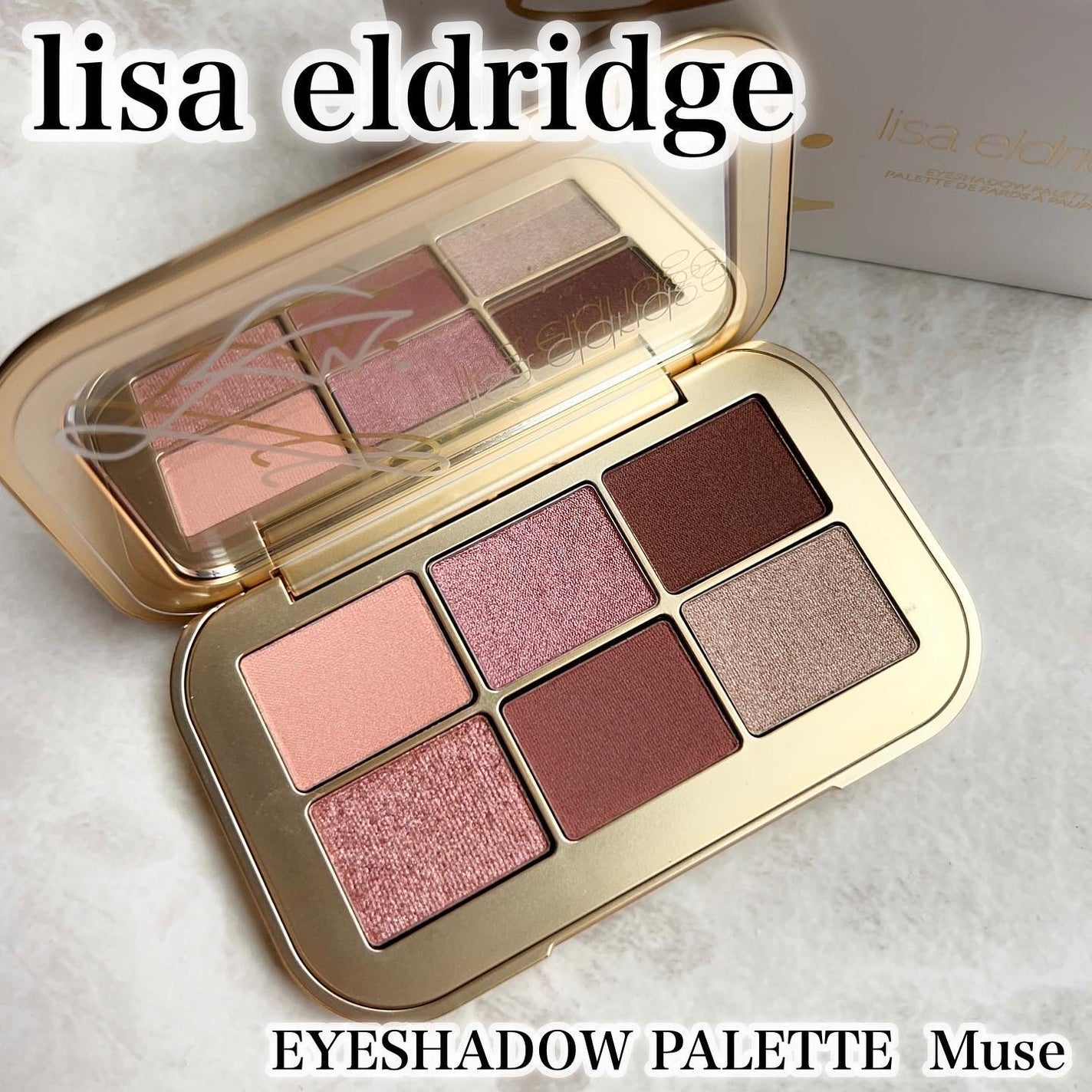 Eina on LIPS 「.#えいな購入品2023.✔︎lisaeldridge EYE..」(1枚目)