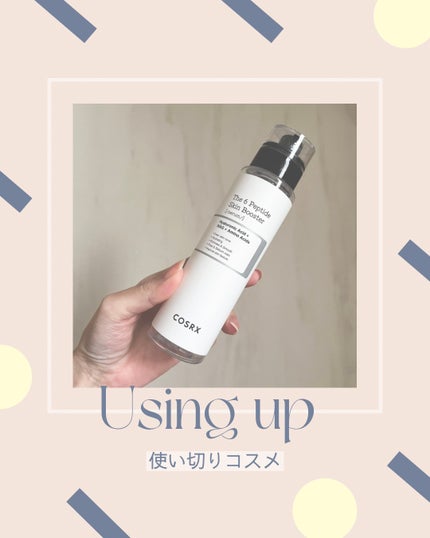 RXザ・6ペプチドスキンブースターセラム/COSRX/ブースター・導入液を使ったクチコミ(1枚目)