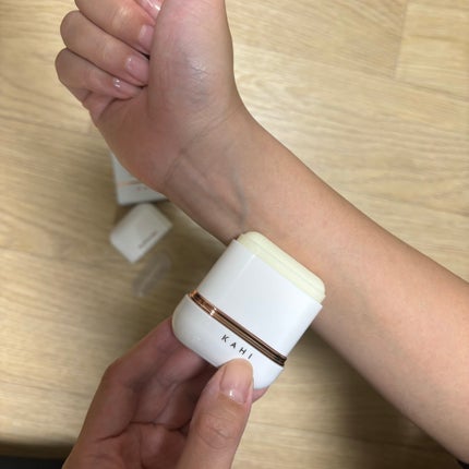 エアリーフィットサンスティック/KAHI/日焼け止めスティックを使ったクチコミ(2枚目)