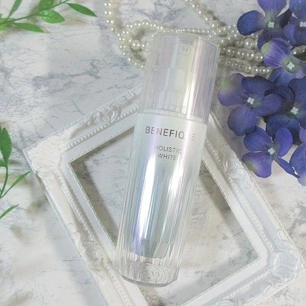 ホリスティックブライト/BENEFIQUE/美容液を使ったクチコミ（3枚目）
