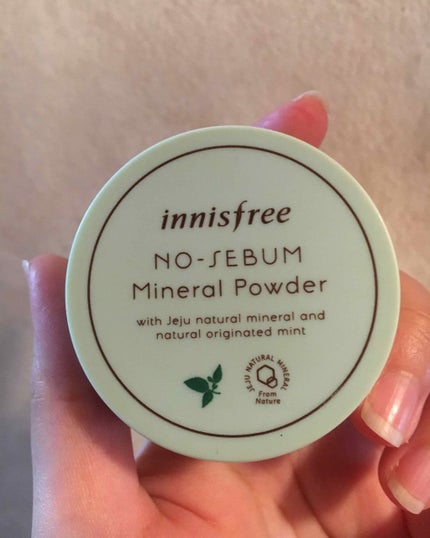 ノーセバム ミネラルパウダー/innisfree/ルースパウダーを使ったクチコミ(1枚目)
