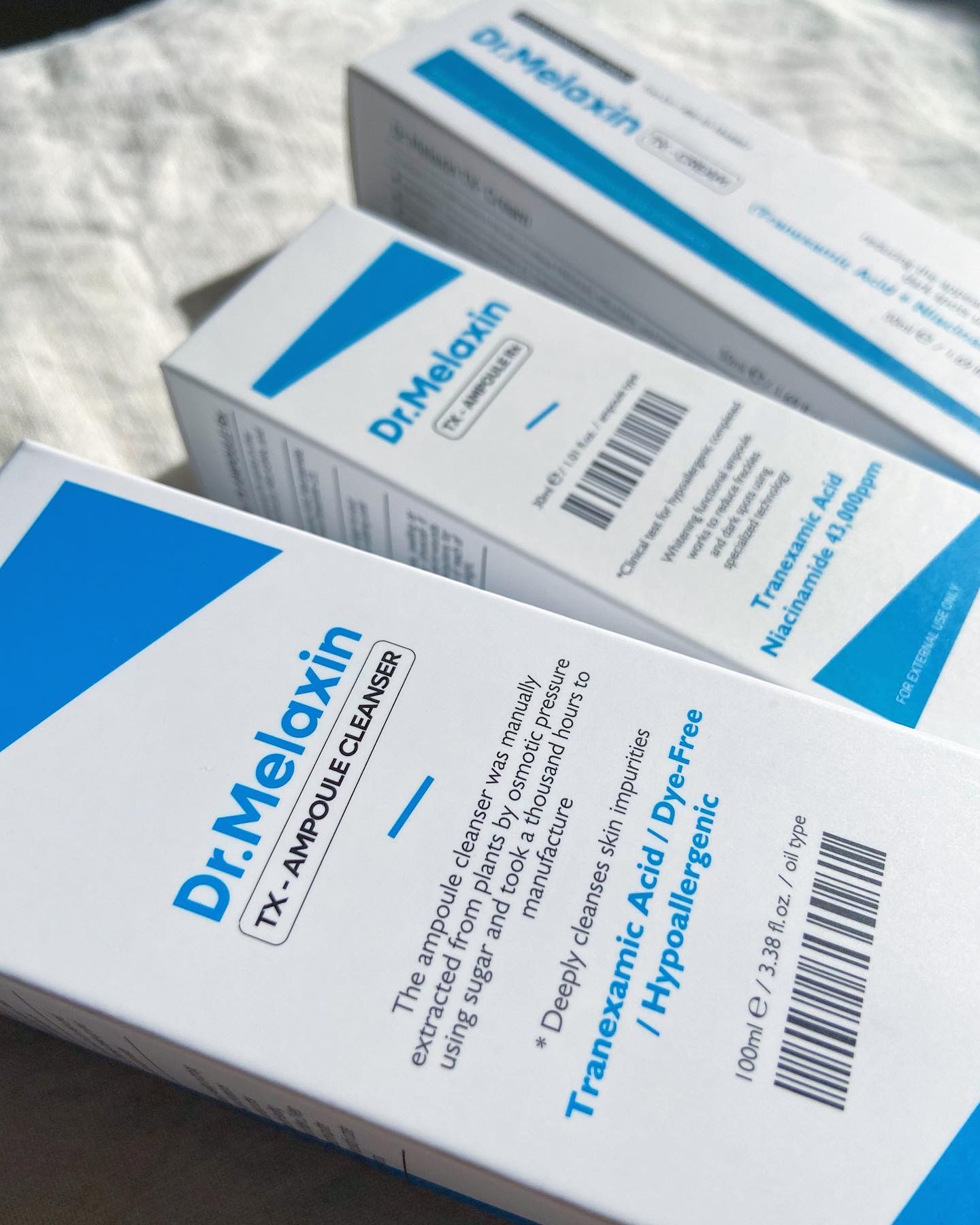 TX-Cream/Dr.Melaxin/フェイスクリームを使ったクチコミ（1枚目）