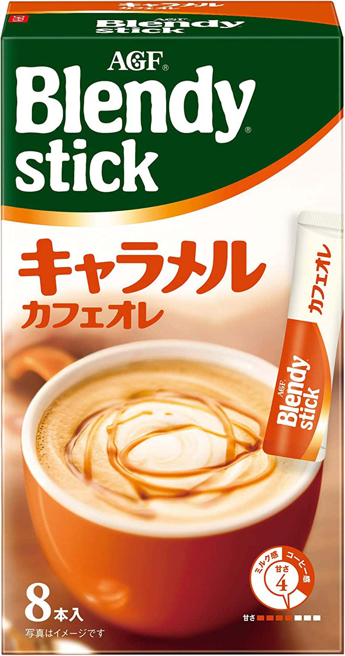 AGF Blendy　キャラメルカフェオレ