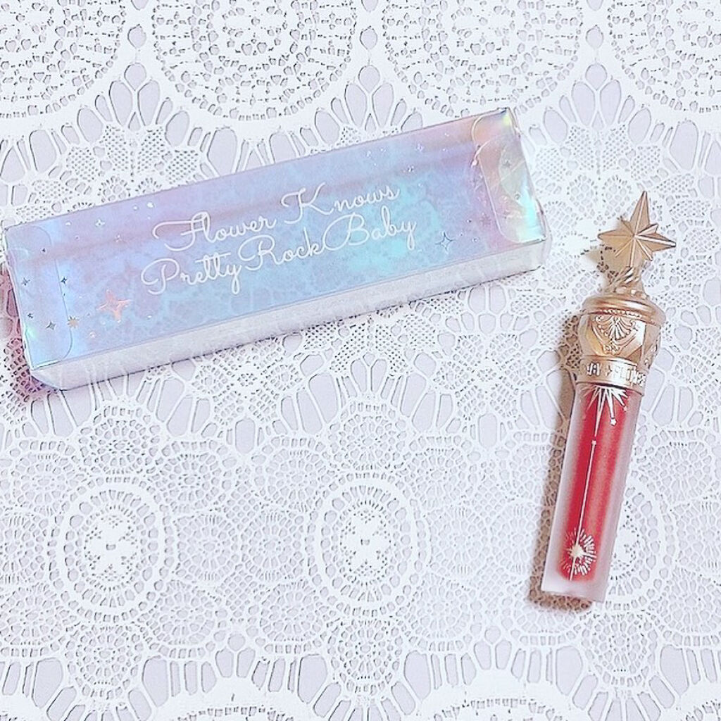 ユニコーンシリーズ マジックワンドルージュ/FlowerKnows/口紅を使ったクチコミ（2枚目）