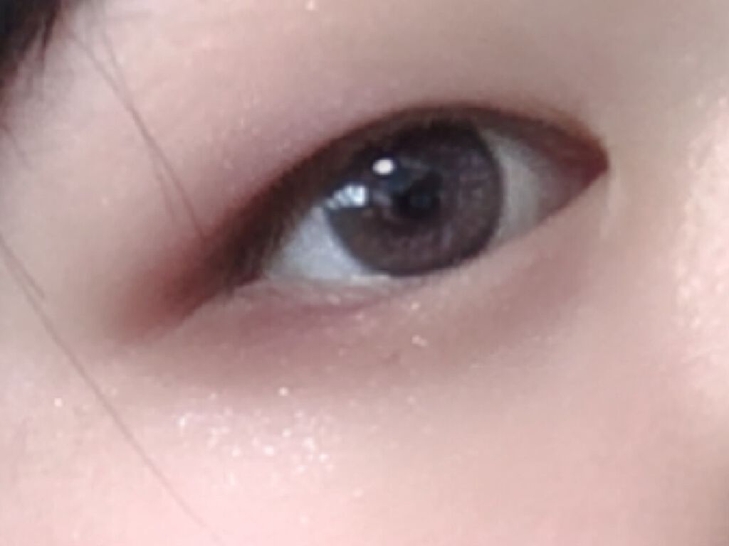 アイ カラー(チップ付)/ちふれ/アイシャドウパレットを使ったクチコミ(5枚目)