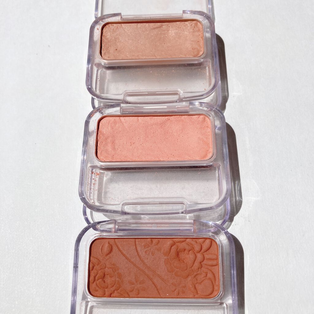 ナチュラル チークN/CEZANNE/パウダーチークを使ったクチコミ（2枚目）