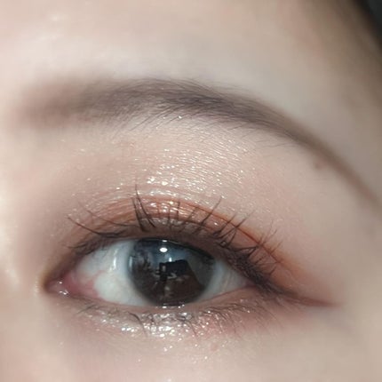 アディクション ザ アイシャドウ スパークル 017SP Senorita/ADDICTION/単色アイシャドウを使ったクチコミ(3枚目)