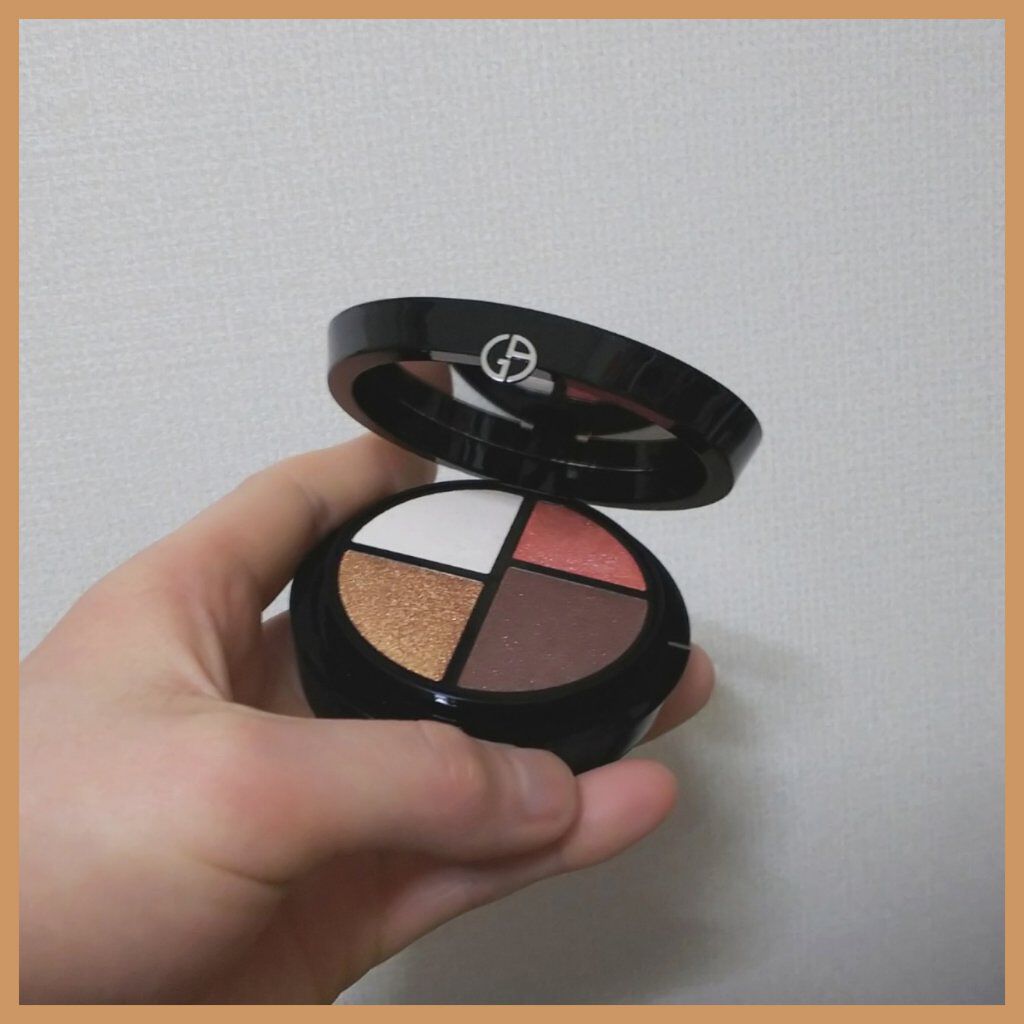 アイ クアトロ パレット/ジョルジオ アルマーニ ビューティ/アイシャドウパレットを使ったクチコミ（1枚目）