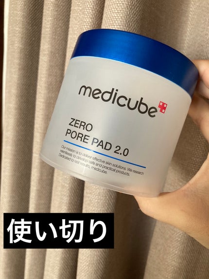 ゼロ毛穴パッド 2.0/MEDICUBE/トナーパッドを使ったクチコミ(1枚目)