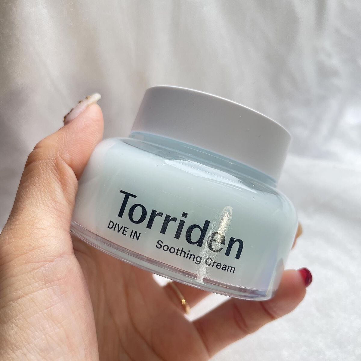 ダイブインスージングクリーム/Torriden/フェイスクリームを使ったクチコミ(2枚目)