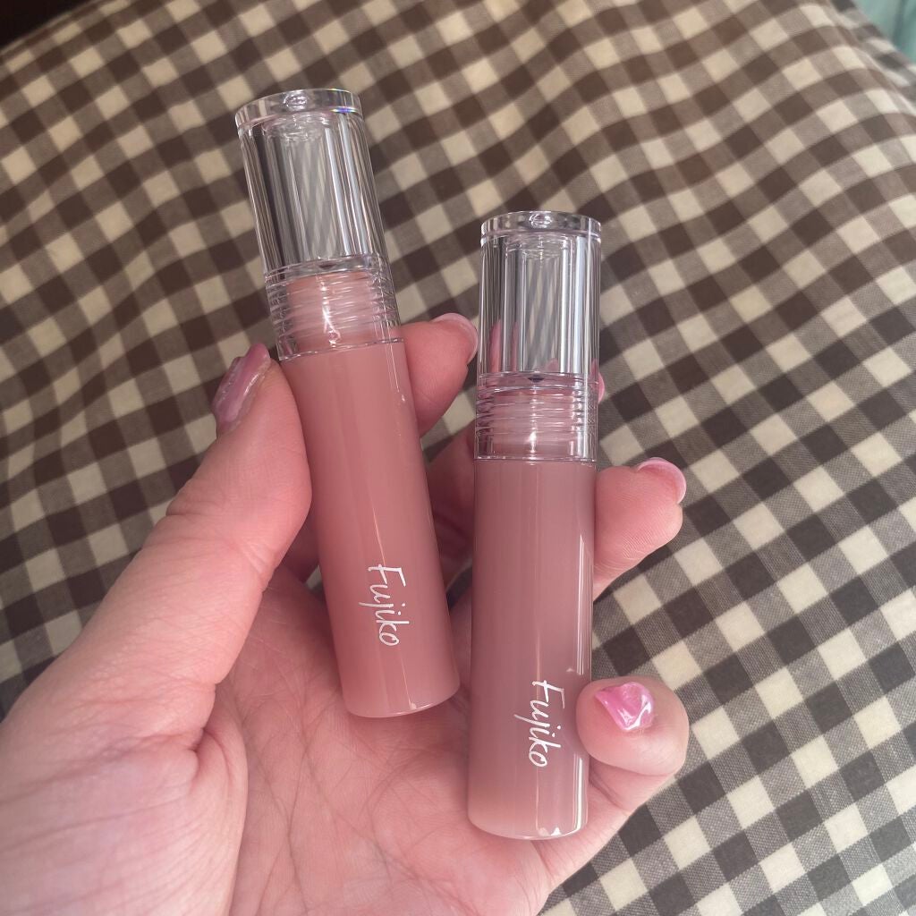 ニュアンスラップティント/Fujiko/リップティントを使ったクチコミ(3枚目)